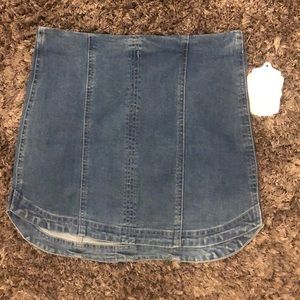 NWT Altar’d State Jean skirt